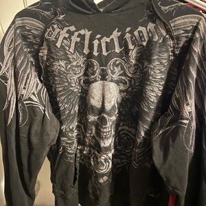 Rare affliction hoodie personal